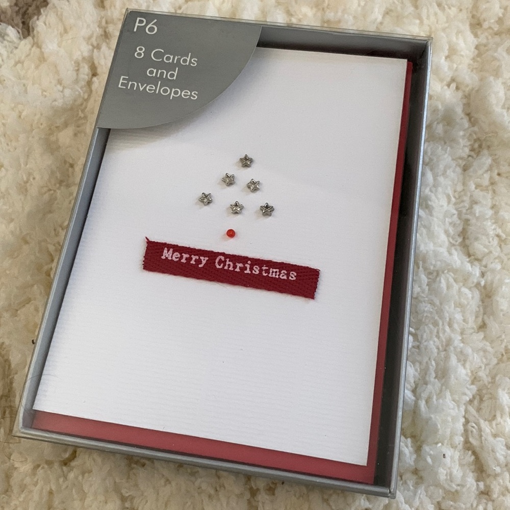 NIB Merry Christmas Tree Holiday Cards